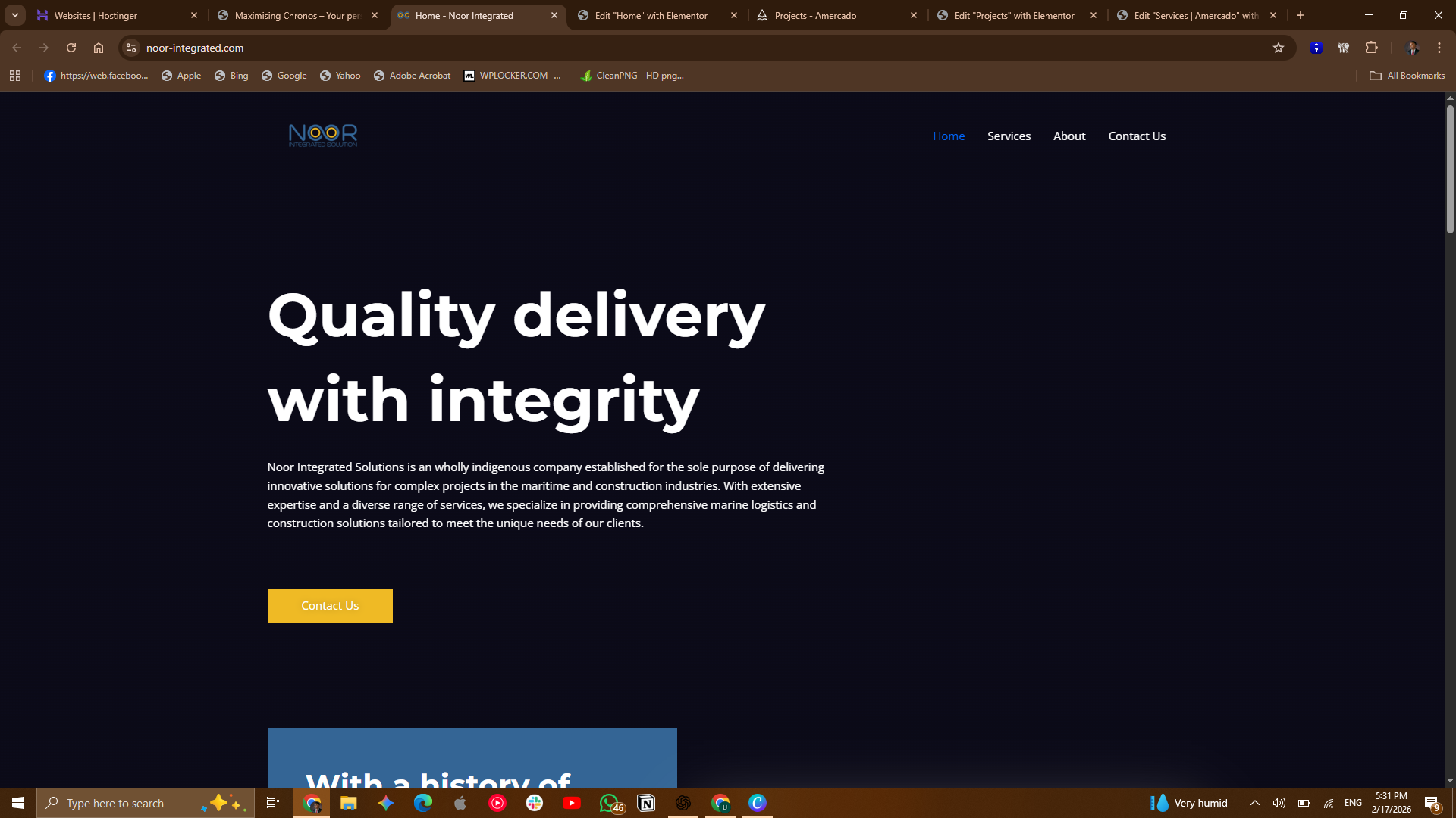 Noor Integrated Project